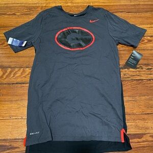 Nike UGA Men's Black Dri-FIT Shirt